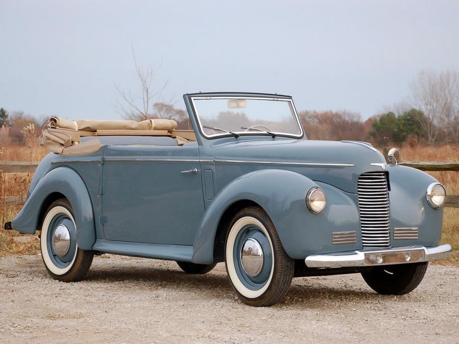 Hillman Minx Drophead Coupe (Mark II) '1947